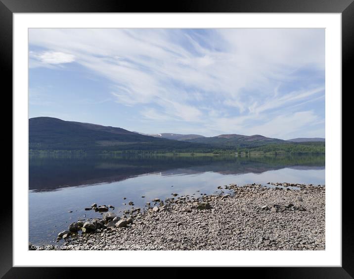 Loch Rannoch , Kinloch Rannoch , the Highlands Framed Mounted Print by Photogold Prints