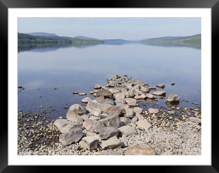 Loch Rannoch , Kinloch Rannoch , the Highlands Framed Mounted Print by Photogold Prints