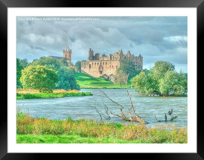  Linlithgow Palace Framed Mounted Print by Photogold Prints