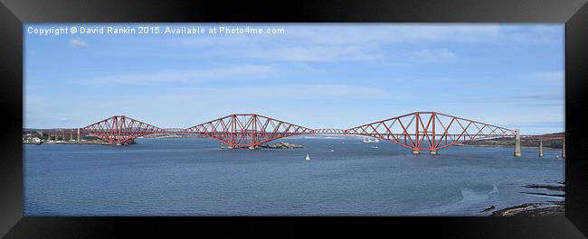   Forth Bridge , Scotland Framed Print by Photogold Prints