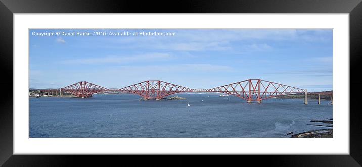   Forth Bridge , Scotland Framed Mounted Print by Photogold Prints