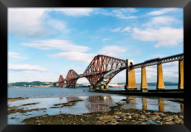  Forth Bridge , Scotland Framed Print by Photogold Prints