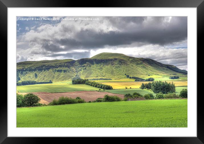    Fife countryside landscape Framed Mounted Print by Photogold Prints