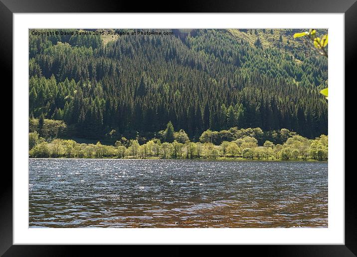  Loch Lubnaig , Scotland Framed Mounted Print by Photogold Prints