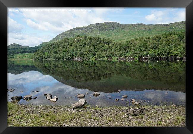 Loch Lubhair, near Crianlarich, Scotland Framed Print by Photogold Prints