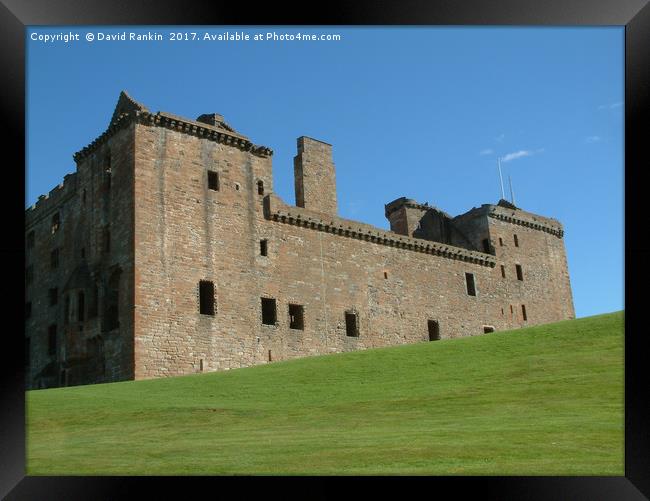 Linlithgow  Palace in the summer Framed Print by Photogold Prints