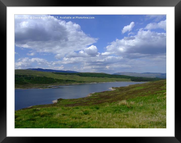 Loch Long, the Highlands, Scotland Framed Mounted Print by Photogold Prints