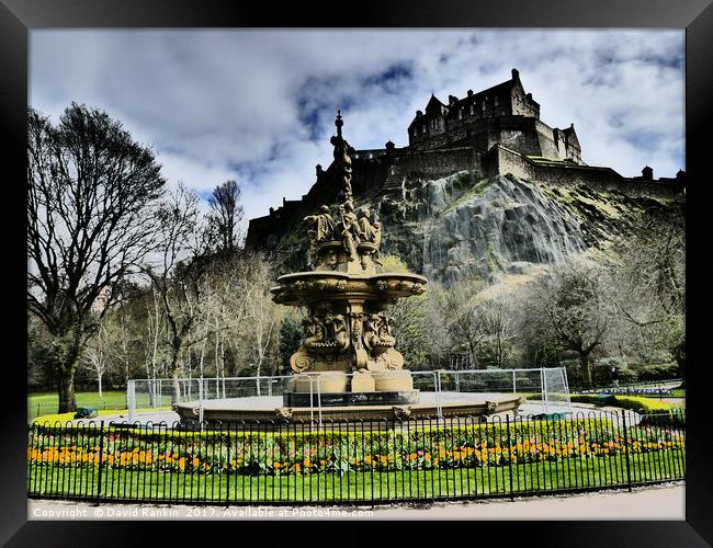 Edinburgh Castle, Scotland Framed Print by Photogold Prints