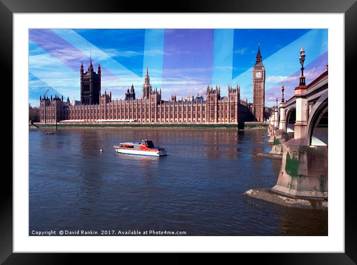 Houses of Parliament, Westminster, London Framed Mounted Print by Photogold Prints