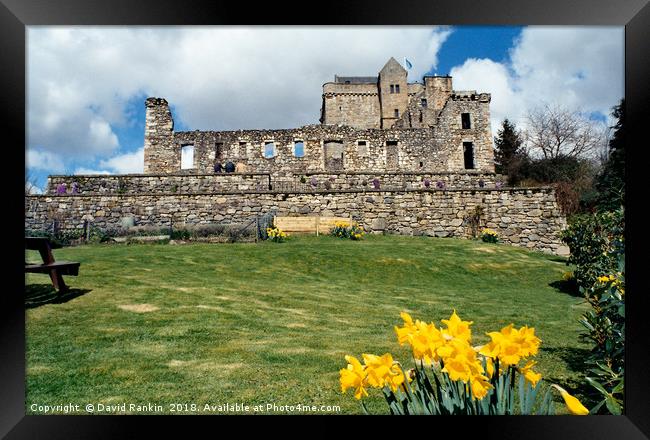 Castle Campbell , Scotland Framed Print by Photogold Prints