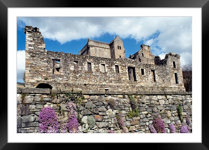 Castle Campbell , Scotland Framed Mounted Print by Photogold Prints
