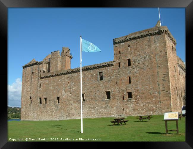 Linlithgow Palace , Linlithgow , Scotland Framed Print by Photogold Prints
