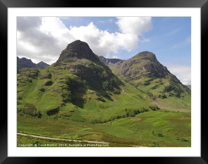  Glencoe , the Highlands , Scotland Framed Mounted Print by Photogold Prints