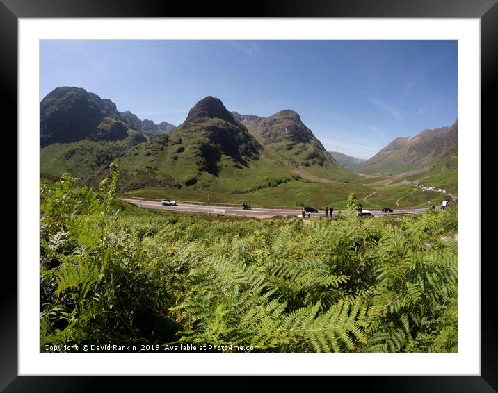 Glencoe , the Highlands of Scotland Framed Mounted Print by Photogold Prints
