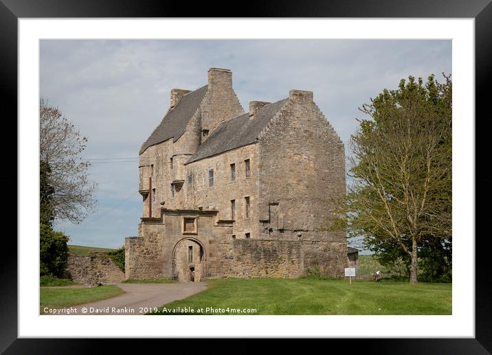 Lallybroch , Midhope Castle , Scotland Framed Mounted Print by Photogold Prints