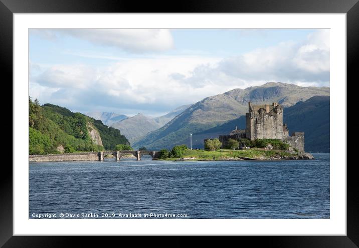 Eilean Donan Castle, the Highlands , Scotland Framed Mounted Print by Photogold Prints