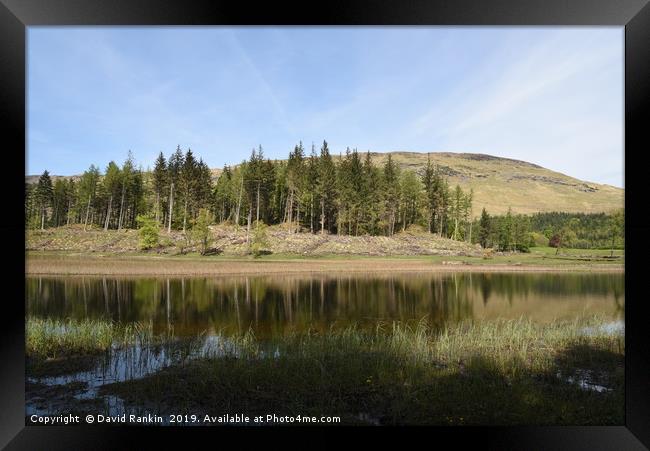 Loch Lubnaig in the Highlands of Scotland Framed Print by Photogold Prints