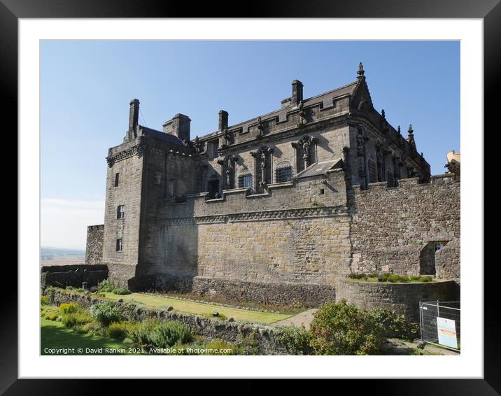 Stirling Castle Framed Mounted Print by Photogold Prints