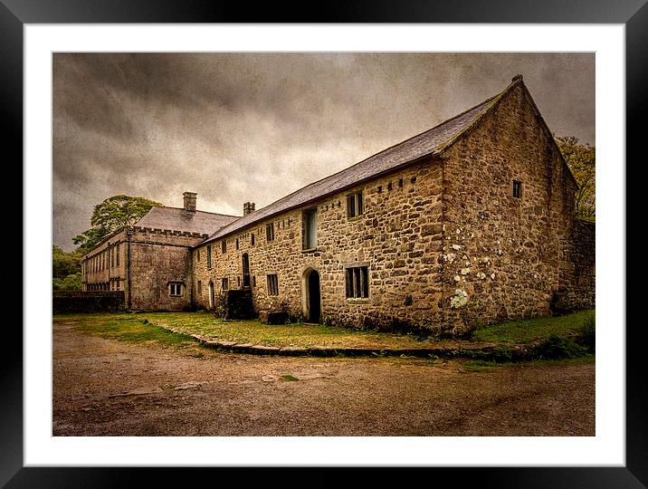  The long Barn Framed Mounted Print by John Baker