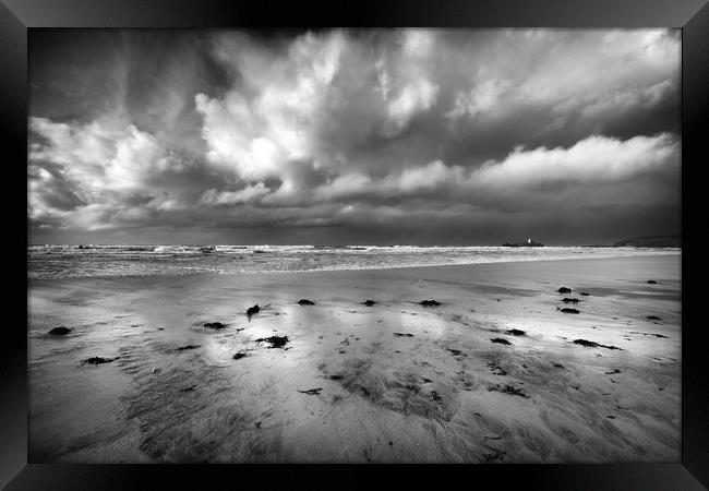 Storms coming Framed Print by John Baker