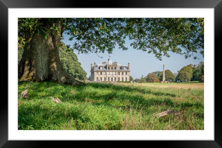 Kingston Lacy Framed Mounted Print by Sue Knight