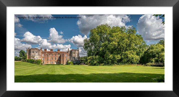 Mottisfont Abbey Framed Mounted Print by Sue Knight