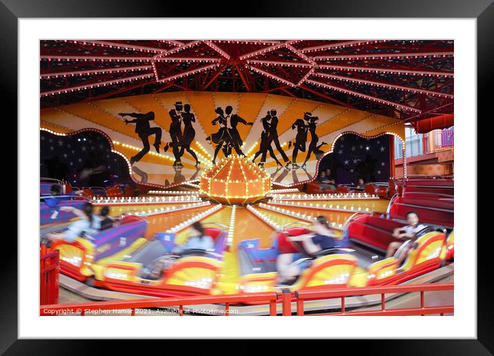 All the Fun of the Fair Framed Mounted Print by Stephen Hamer