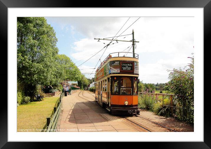 Colyton Terminus Framed Mounted Print by Stephen Hamer