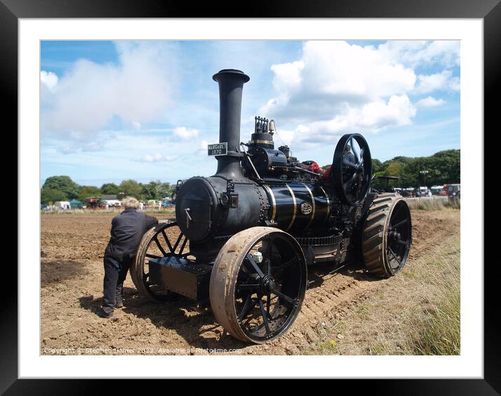 The Mighty Margaret A Timeless Symbol of Farming I Framed Mounted Print by Stephen Hamer