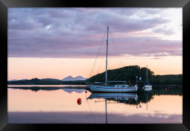 Still Water Framed Print by Matthew Robinson