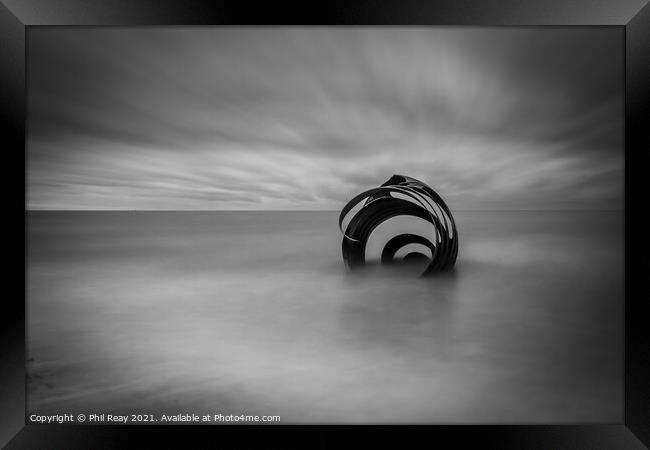 Mary's Shell Framed Print by Phil Reay