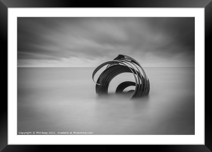 Mary's Shell Framed Mounted Print by Phil Reay
