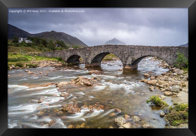 Sligachan Bridge Framed Print by Phil Reay