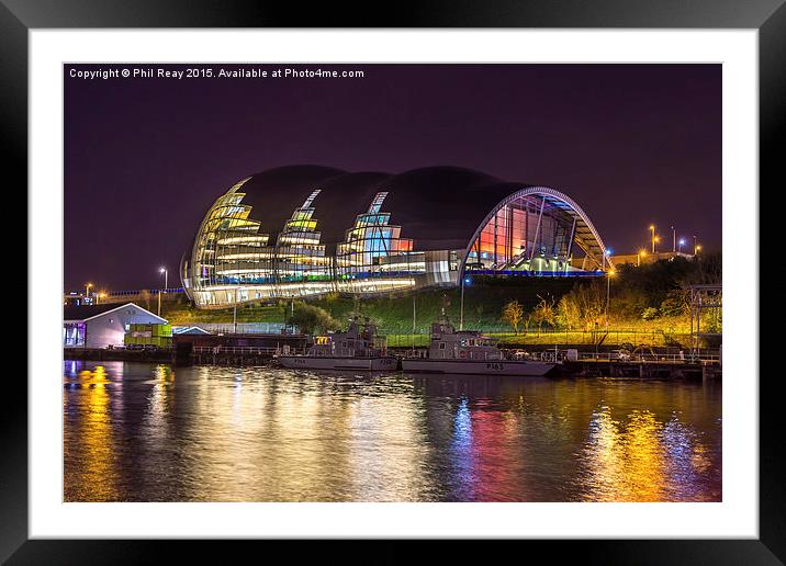  The Sage Framed Mounted Print by Phil Reay