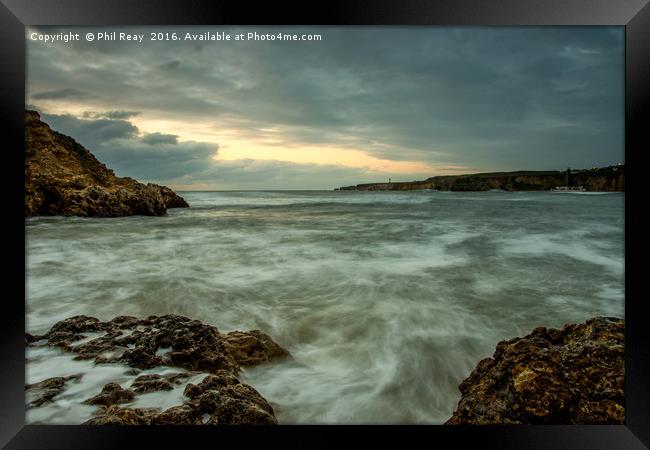 A break in the cloud Framed Print by Phil Reay
