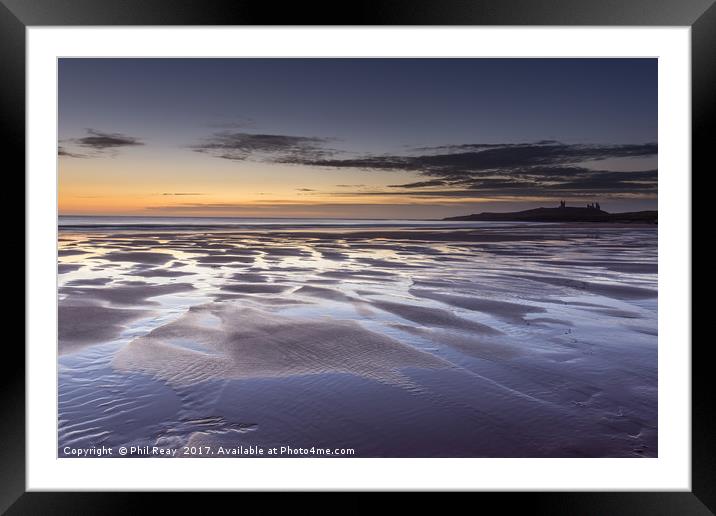 Peace & Tranquility Framed Mounted Print by Phil Reay