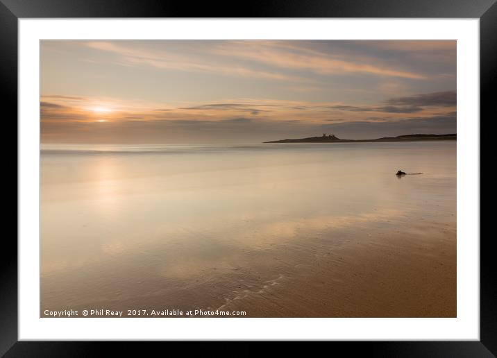 Heavenly beach Framed Mounted Print by Phil Reay