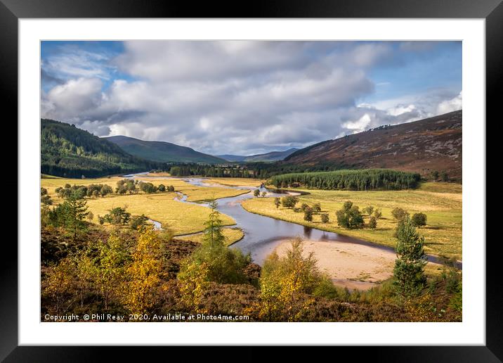 Scottish Heaven Framed Mounted Print by Phil Reay