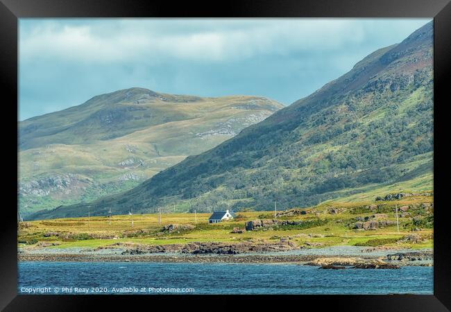 Isle of Mull landscape Framed Print by Phil Reay