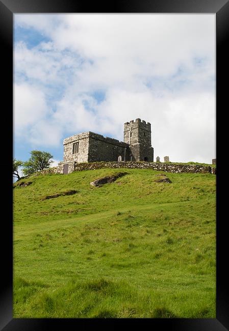  The Church of St. Michael de Rupe Framed Print by Jess Bancroft