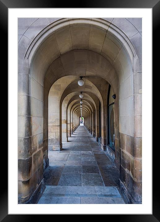  Manchester Arches Framed Mounted Print by David Schofield