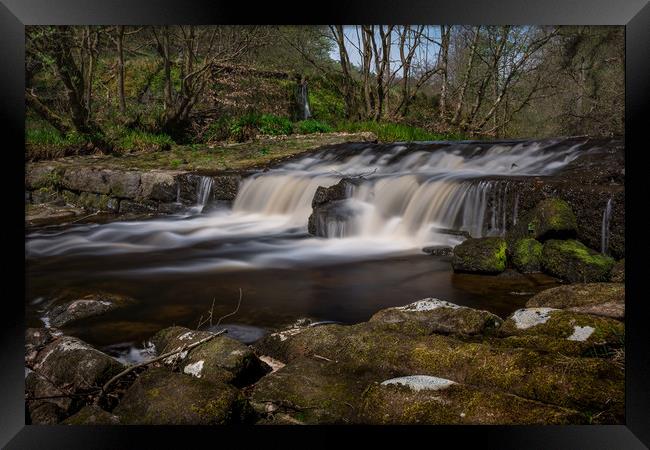 Hardcastle Crags Framed Print by David Schofield