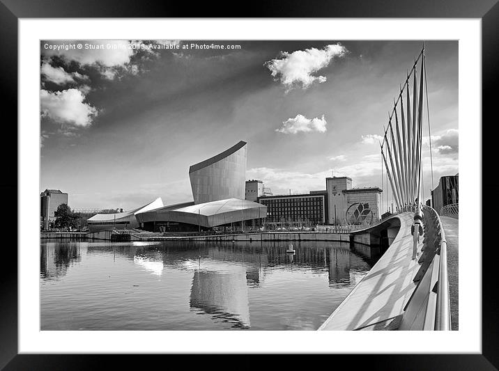 Imperial War Museum North Framed Mounted Print by Stuart Giblin
