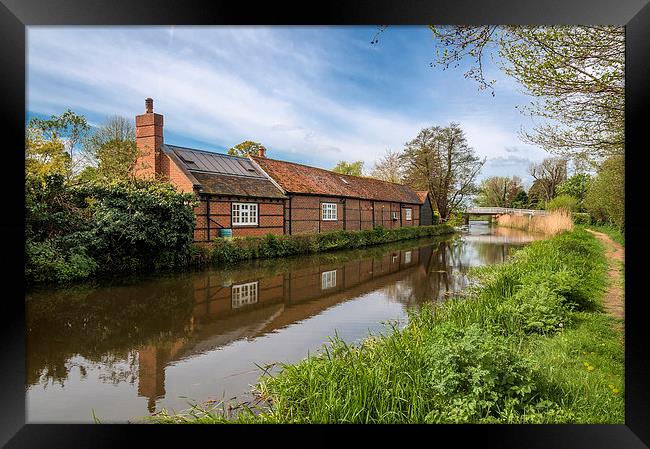  Newark Mill in Ripley, Surrey Framed Print by Colin Evans