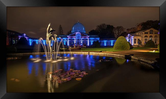 Syon Park in London Framed Print by Colin Evans