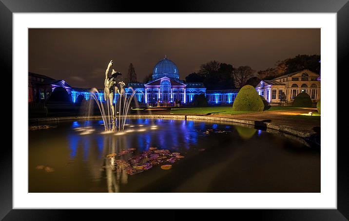  Syon Park in London Framed Mounted Print by Colin Evans