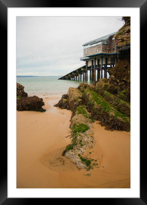 Tenby  Framed Mounted Print by Michael South Photography