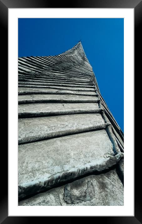 The Crooked Spire Framed Mounted Print by Michael South Photography