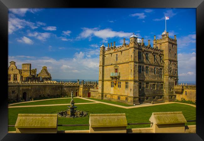 Bolsover Castle Framed Print by Michael South Photography