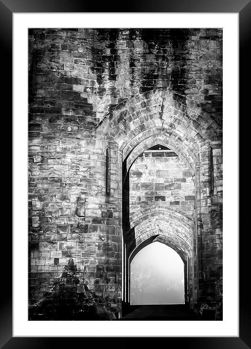  The gatehouse Framed Mounted Print by Gary Schulze